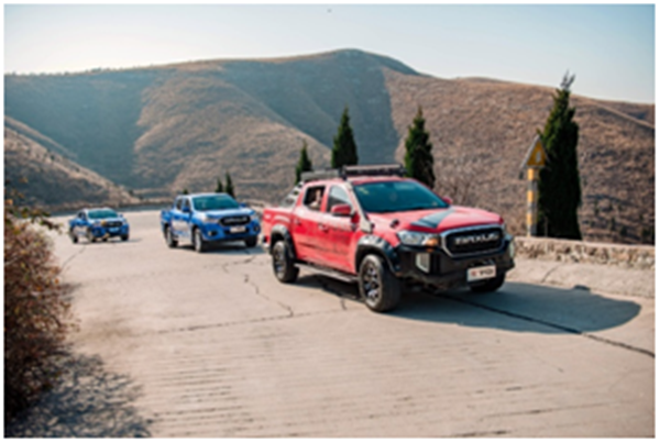 12月皮卡行业增速冠军上汽大通MAXUS再获行业客户认可