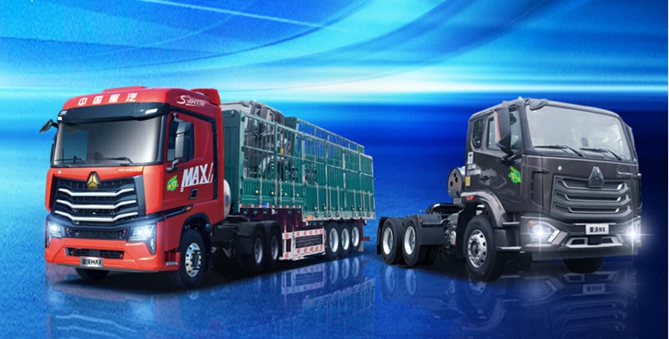 节气王者｜中国重汽豪沃燃气子母车“疆煤外运”燃擎创富