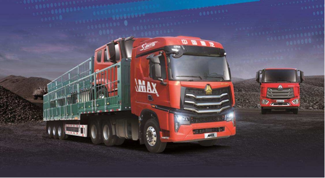 “亲人”同心 无忧畅盈丨中国重汽暖心护航“疆煤外运”