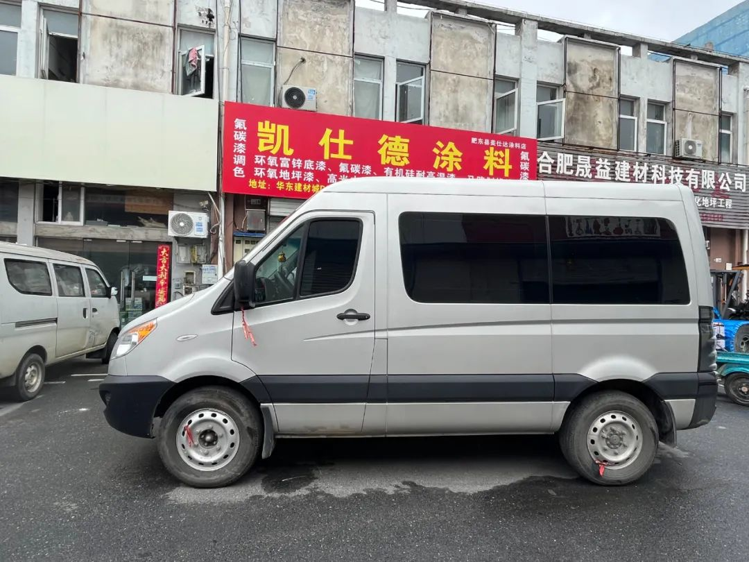 每公里5毛油费！江淮星锐助他绘制“漆彩人生”