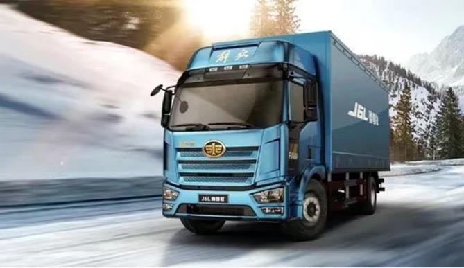 卡车“过冬”有备无患，  解放TQC为高效运营蓄力