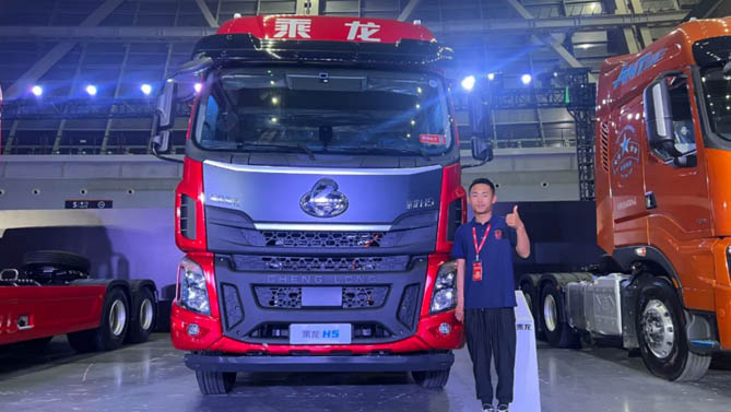 10年逆袭！ 东风柳汽乘龙成这家运输公司 “完美伙伴”