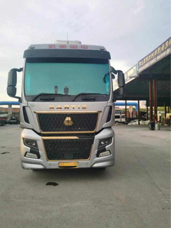 汕德卡G7H车主邱师傅：中国重汽S-AMT16集成式变速箱，真香！