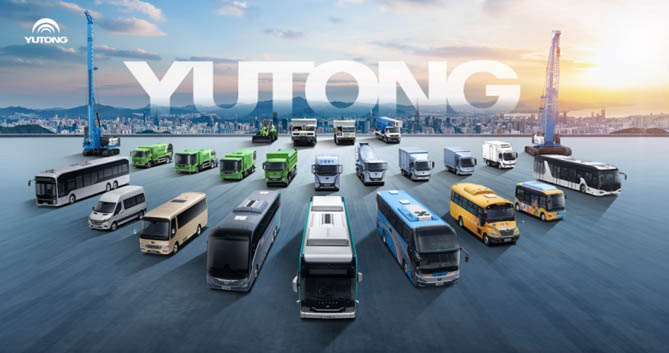 以新质，启新程！销量同比增长43.8%，宇通递交2024新答卷