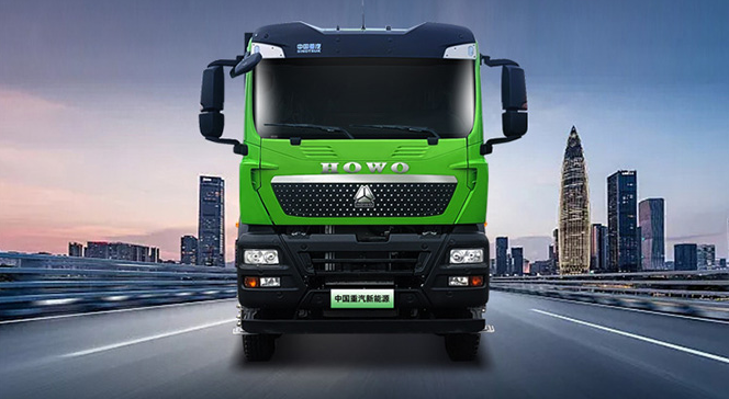 干基建，卡友都选中国重汽豪沃纯电自卸车！