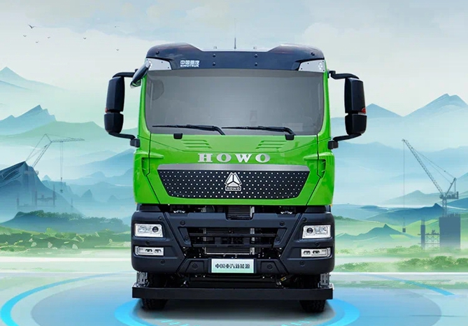 中国重汽豪沃纯电自卸车助您抢跑基建黄金季！