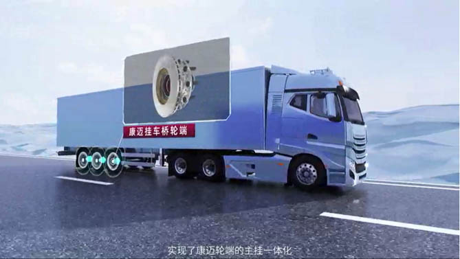 康迈轮端主挂一体：安全、经济、高效