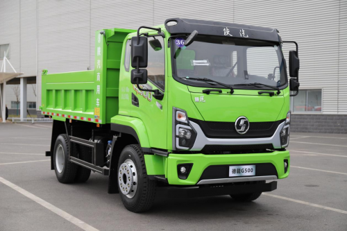 动力跃升20%+承载提升33%   陕汽德龍G500创富快人一步