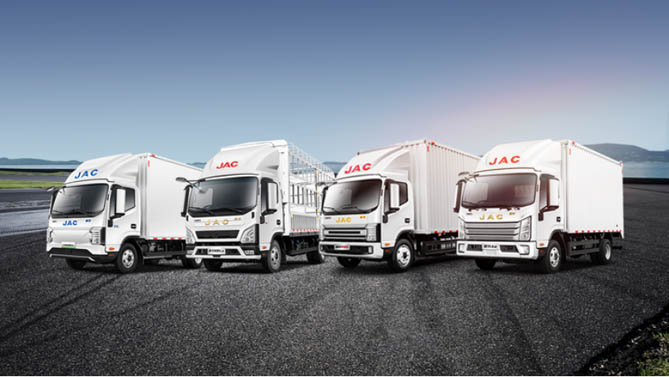 燃势高涨，江淮1卡四款新品引爆物流新风向