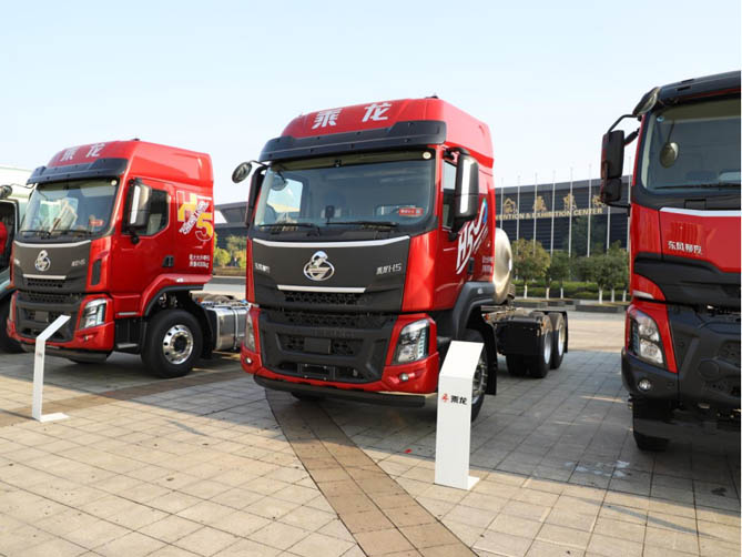 轻量化+低气耗！乘龙H5创业版LNG牵引车一年多赚4万