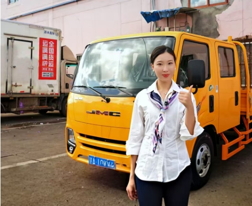 果蔬批发老板们的首选 全新江铃顺达 用硬实力圈粉