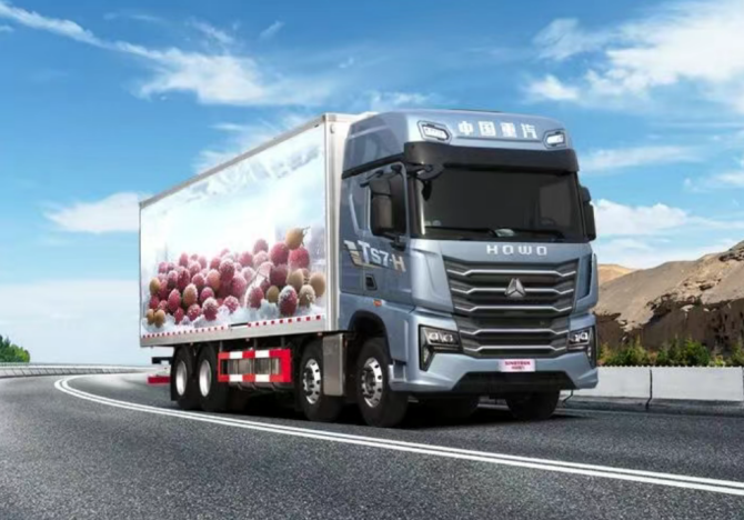 荔枝鲜行记：从枝头到餐桌，豪沃TS7冷藏车让鲜甜如约而至