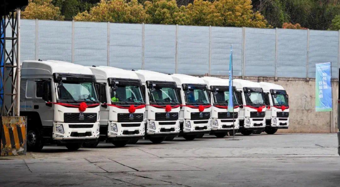 新能源重卡销量居首，山东重工领衔！