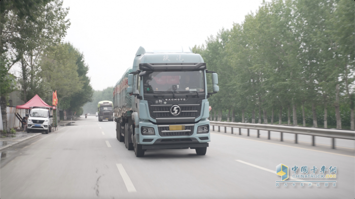 陕汽德御Q300S节气赛西北赛区激战正酣