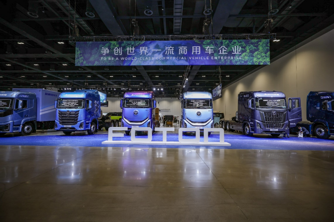 跻身行业前三，福田重卡7月销量大涨135%！