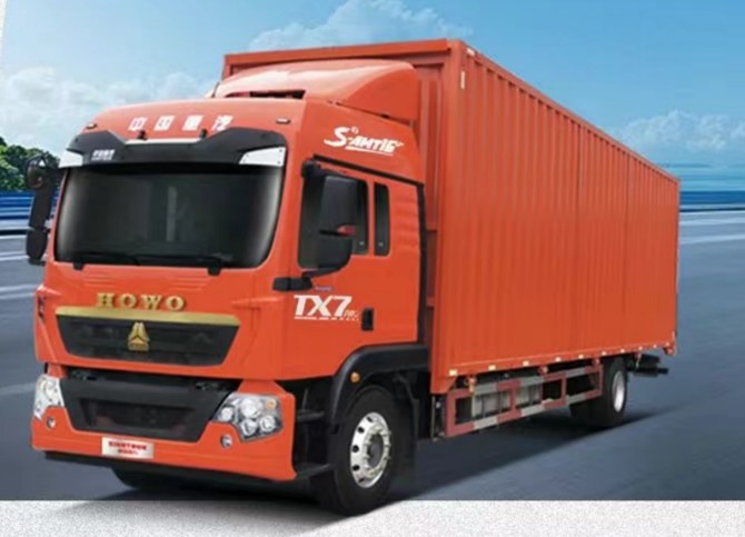 “一年能省一万多，豪沃TX7-PRO载货车就是我的赚钱加速器！”