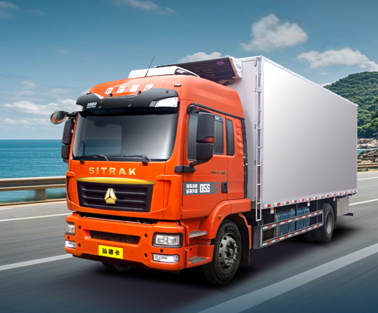 跑冷链，汕德卡G5S冷藏车自有“享”法！