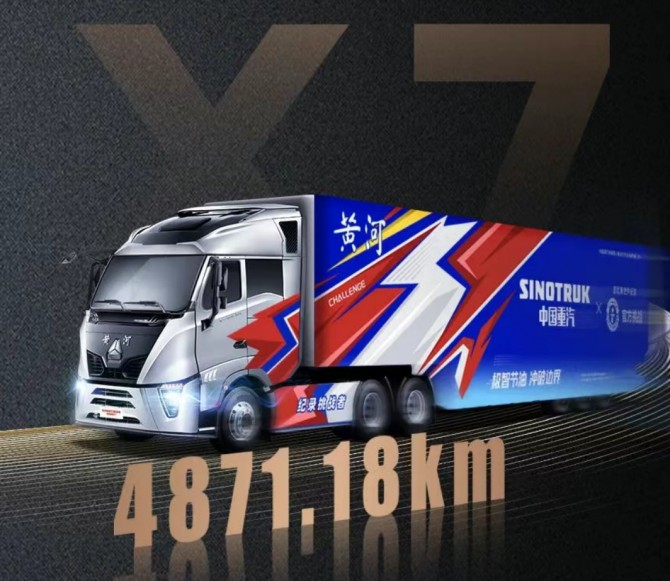 吉尼斯纪录背后的英雄：揭秘黄河重卡极致风阻系数的技术突围