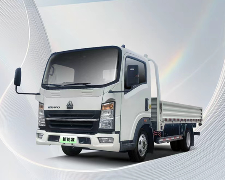 HOWO新能源轻卡地库王——装备到位，体验翻倍！