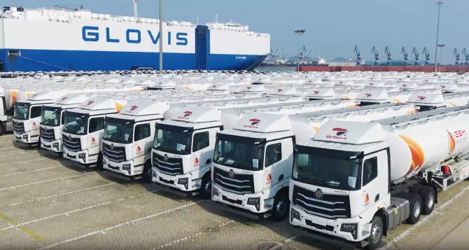 从“1.6万辆”破纪录，看中国重汽的全球化征程