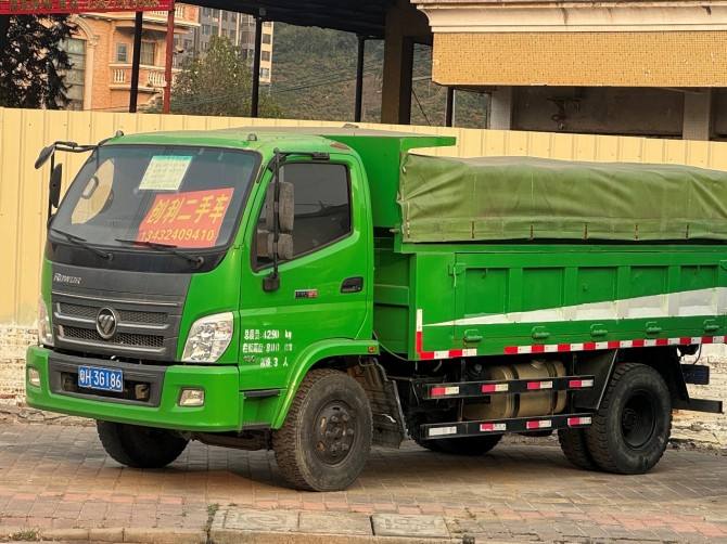 探访广州二手自卸车市场，为何瑞沃能成为头部品牌